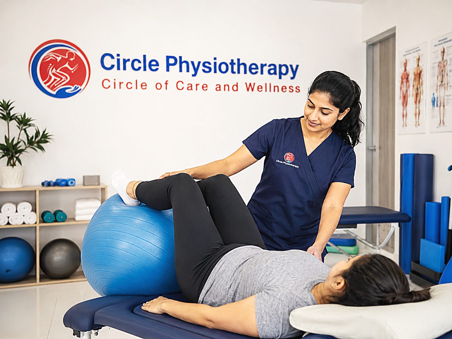 Neck pain physiotherapy for seniors in Brampton